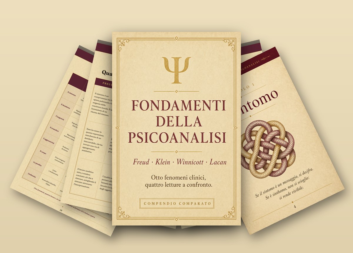 Fondamenti della Psicoanalisi — il compendio e le sue pagine